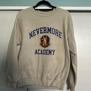 Wednesday- Nevermore Academy crewneck